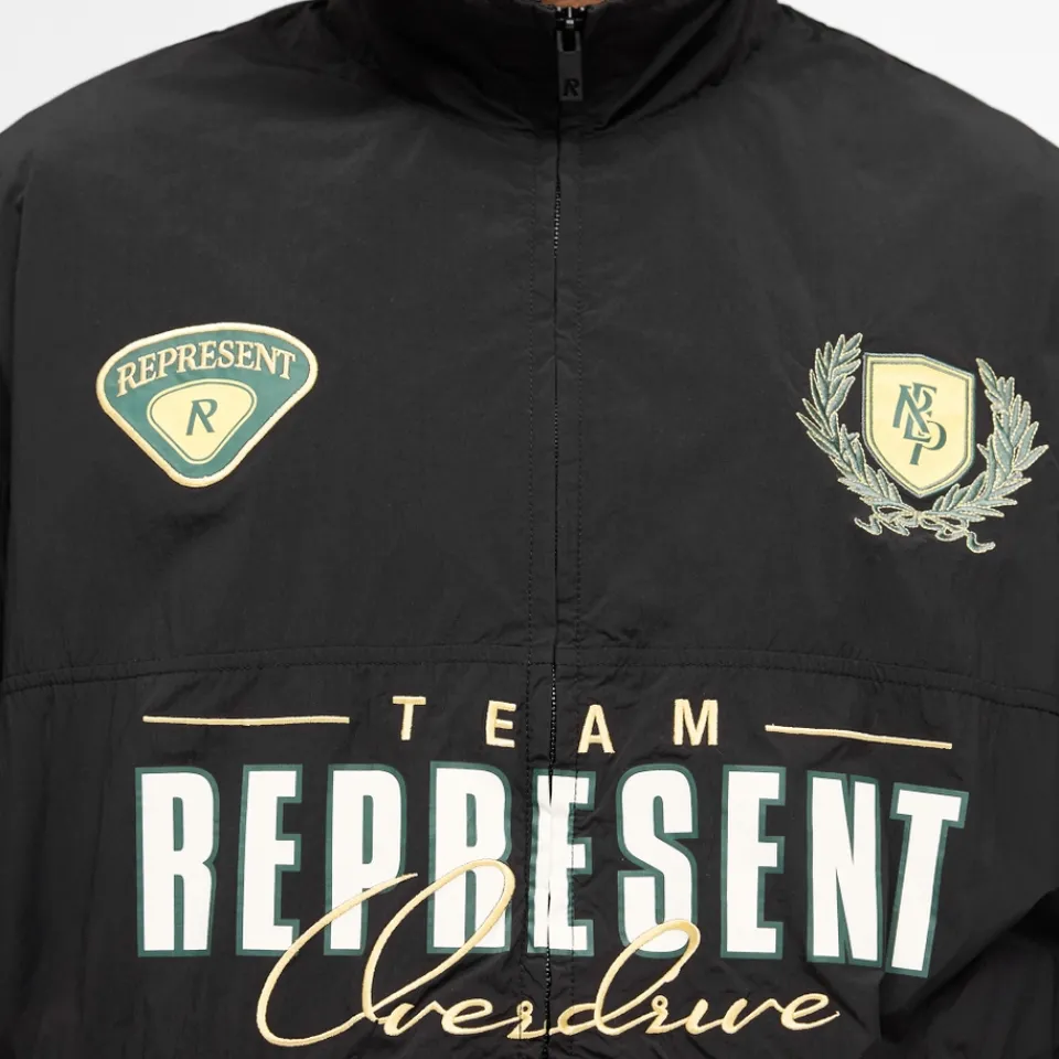 Jackets|Coats|Dr. Martens REPRESENT World Championship Nylon Track Jacket - XL
