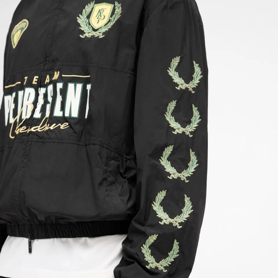 Jackets|Coats|Dr. Martens REPRESENT World Championship Nylon Track Jacket - XL