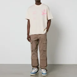 Trousers|REPRESENT x Coggles Cotton Cargo Trousers - XL