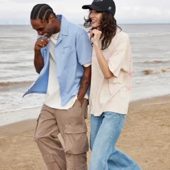 T-Shirts|T-Shirts|Axel Arigato REPRESENT x Coggles Lyocell Bowling Shirt - S