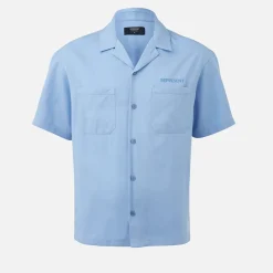 T-Shirts|T-Shirts|Axel Arigato REPRESENT x Coggles Lyocell Bowling Shirt - S