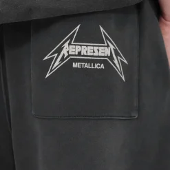 Trousers|Loungewear|Dr. Martens REPRESENT x Metallica 40 Year Anniversary Cotton-Jersey Joggers - S