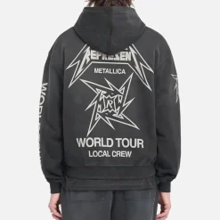 Loungewear|Sweatshirts|Polo Ralph Lauren REPRESENT x Metallica 40 Year Anniversary Cotton-Jersey Hoodie - S