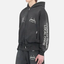 Loungewear|Sweatshirts|Polo Ralph Lauren REPRESENT x Metallica 40 Year Anniversary Cotton-Jersey Hoodie - S