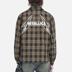 Shirts|Shirts|Dr. Martens REPRESENT x Metallica Cotton-Blend Shirt - S
