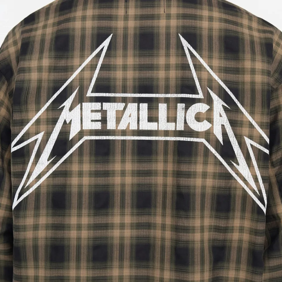 Shirts|Shirts|Dr. Martens REPRESENT x Metallica Cotton-Blend Shirt - S