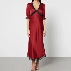 Dresses|Dresses|Dr. Martens Rixo Gabrielle Satin Maxi Dress - UK 6