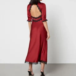 Dresses|Dresses|Dr. Martens Rixo Gabrielle Satin Maxi Dress - UK 6