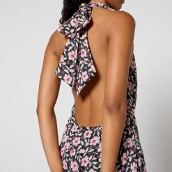 Dresses|Dresses|Autry RIXO Jayne Cotton Midi Dress - UK 6