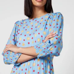 Dresses|Dresses|RIXO Kristen Printed Crepe Midi Dress - UK 6