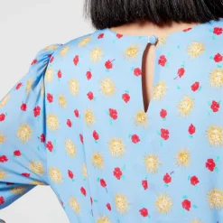 Dresses|Dresses|RIXO Kristen Printed Crepe Midi Dress - UK 6