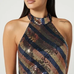 Dresses|Dresses|Tory Burch Rixo Pearl 2 Sequined Dress - UK 10