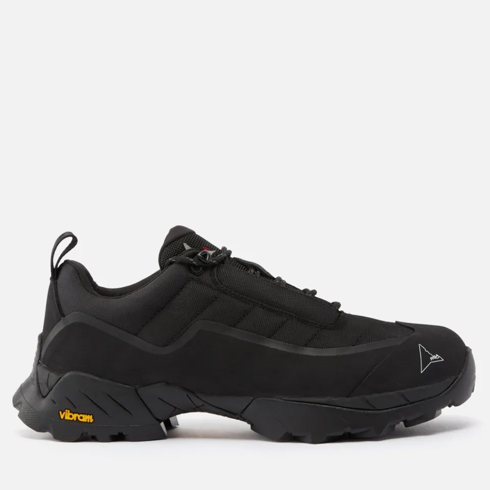 Trainers|ROA Men's Khatarina Nylon Nubuck Trainers - EU 43