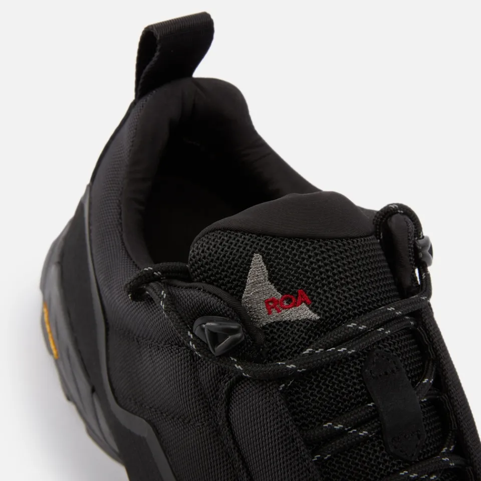 Trainers|ROA Men's Khatarina Nylon Nubuck Trainers - EU 43