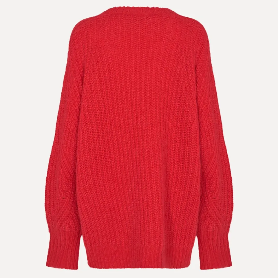 Knitwear|Marant Etoile Rotate Birger Christensen Wool-Blend Logo Sweater - DK 40/UK 12