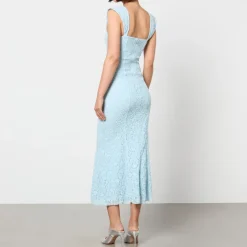 Dresses|Dresses|ROTATE Birger Christensen Cloque Lace Dress - DK 34/UK 6