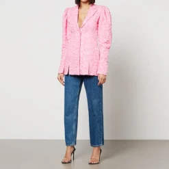 Jackets|Coats|Dr. Martens Rotate Birger Christensen Jacquard Blazer - DK 32/UK 4