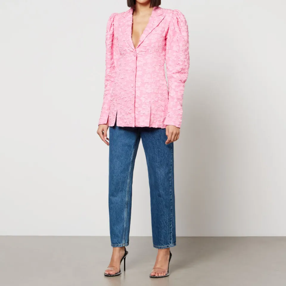 Jackets|Coats|Dr. Martens Rotate Birger Christensen Jacquard Blazer - DK 32/UK 4