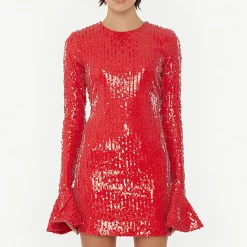 Dresses|Dresses|Dr. Martens Rotate Birger Christensen Sequinned Mini Dress - DK 32/UK 4