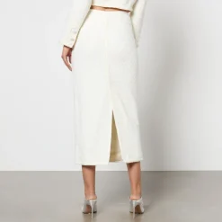 Skirts|Skirts|ROTATE Birger Christensen Sequinned Bouclé High-Waisted Skirt - DK 38/UK 10