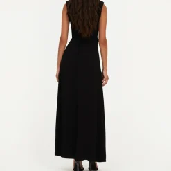 Dresses|Dresses|Dr. Martens ROTATE Birger Christensen Sleeveless Woven Maxi Dress - UK 6