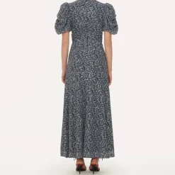 Dresses|Dresses|Dr. Martens ROTATE Birger Christensen Puff Sleeve Sequinned Dress - DK 34/UK 8