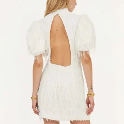 Dresses|Dresses|ROTATE Birger Christensen Embellished Mini Dress - DK 36/UK 8