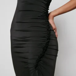 Dresses|Dresses|Stine Goya Rotate Birger Christensen Asymmetric Stretch-Jersey Dress - DK 34/UK 6