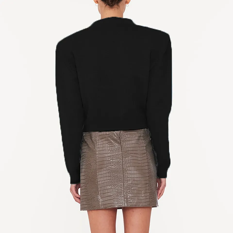 Knitwear|Dr. Martens ROTATE Birger Christensen Knitted Cardigan - DK 34/UK 6