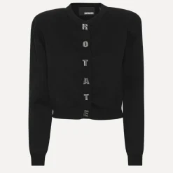 Knitwear|Dr. Martens ROTATE Birger Christensen Knitted Cardigan - DK 34/UK 6