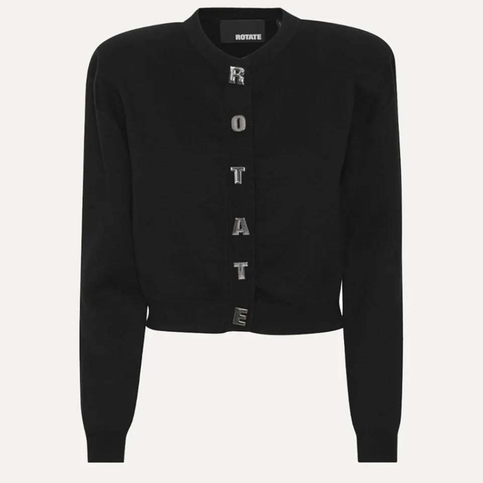 Knitwear|Dr. Martens ROTATE Birger Christensen Knitted Cardigan - DK 34/UK 6