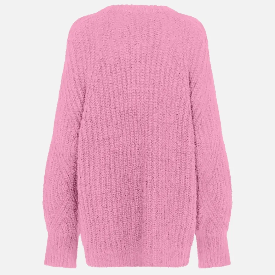 Loungewear|Knitwear|Dr. Martens Rotate Birger Christensen Logo Wool-Blend Jumper - DK 34/UK 6