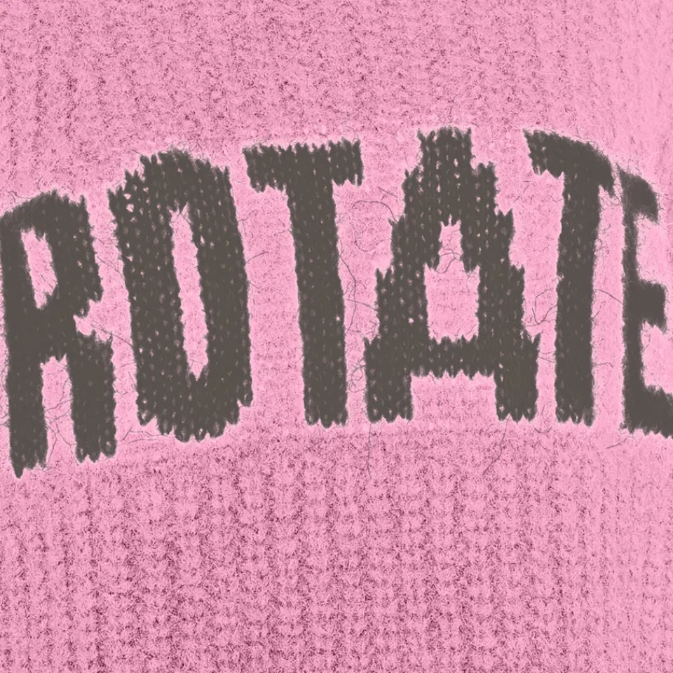 Loungewear|Knitwear|Dr. Martens Rotate Birger Christensen Logo Wool-Blend Jumper - DK 34/UK 6