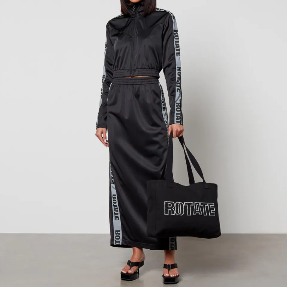 Sportswear|Jackets|Rotate Sunday Rotate Cropped Shell Jacket - XS