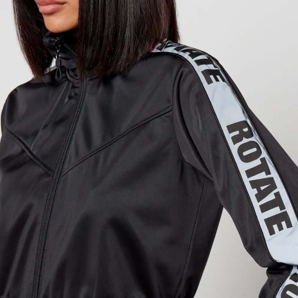 Sportswear|Jackets|Rotate Sunday Rotate Cropped Shell Jacket - XS