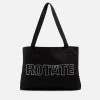Bags|Holiday Bags|Café Kitsuné ROTATE Logo-Embossed Canvas Tote Bag