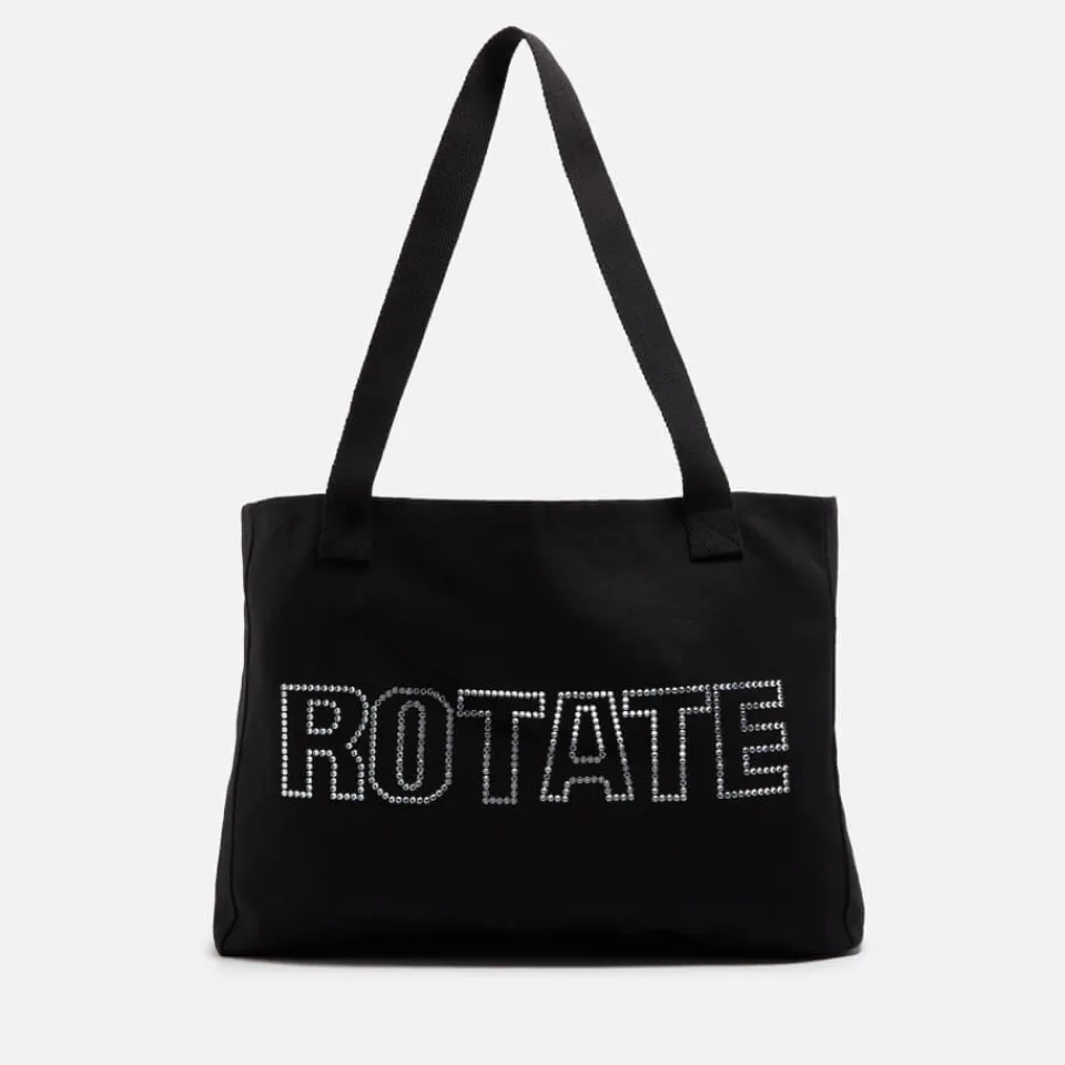 Bags|Holiday Bags|Café Kitsuné ROTATE Logo-Embossed Canvas Tote Bag