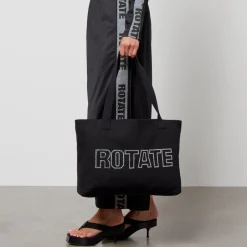 Bags|Holiday Bags|Café Kitsuné ROTATE Logo-Embossed Canvas Tote Bag