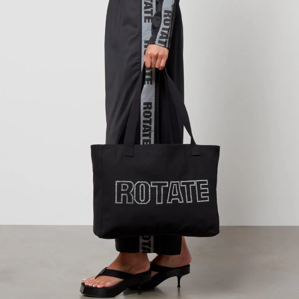Bags|Holiday Bags|Café Kitsuné ROTATE Logo-Embossed Canvas Tote Bag