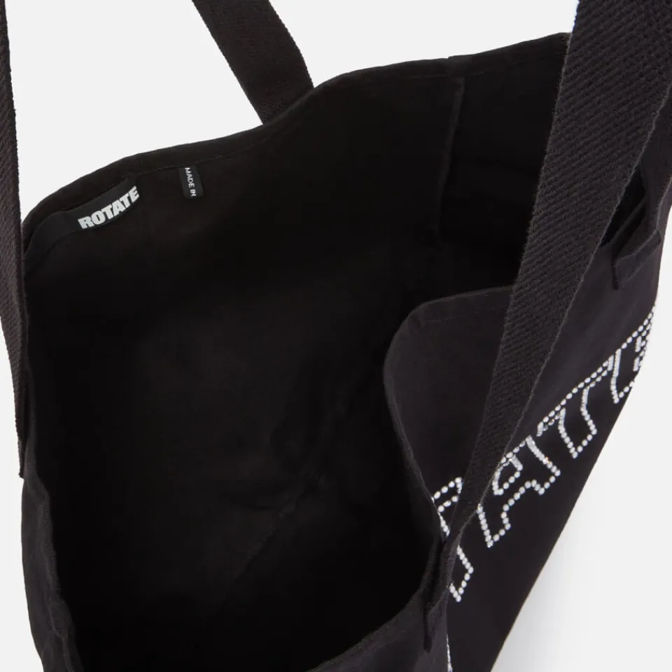 Bags|Holiday Bags|Café Kitsuné ROTATE Logo-Embossed Canvas Tote Bag