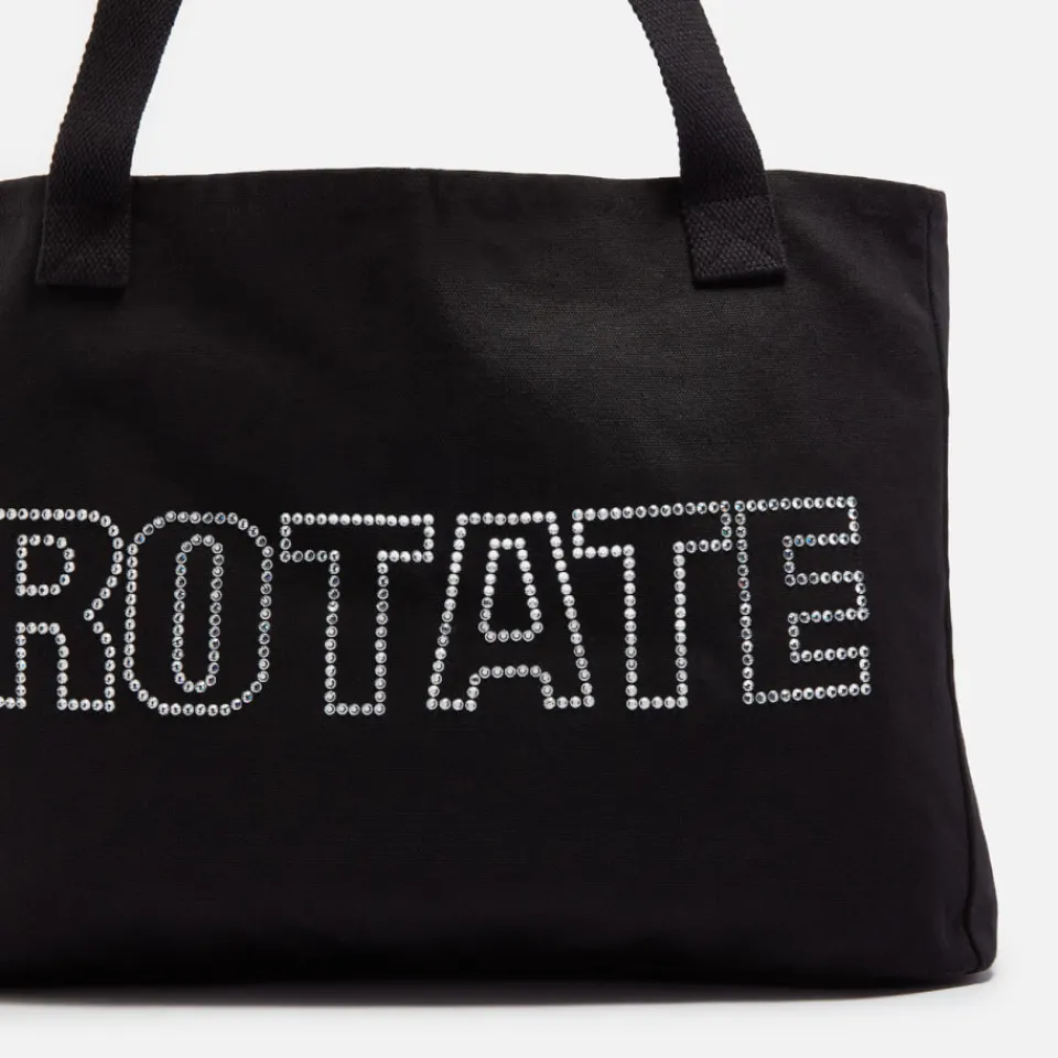 Bags|Holiday Bags|Café Kitsuné ROTATE Logo-Embossed Canvas Tote Bag
