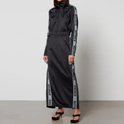 Skirts|Skirts|Café Kitsuné Rotate Logo-Print Shell Maxi Skirt - XS