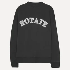 Sportswear|Loungewear|Rotate Sunday Cotton-Jersey Relaxed Sweatshirt - S
