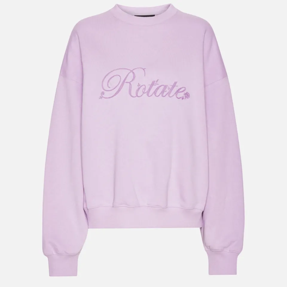 Sportswear|Loungewear|Dr. Martens Rotate Sunday Crewneck Heavy Cotton-Jersey Sweatshirt - XS