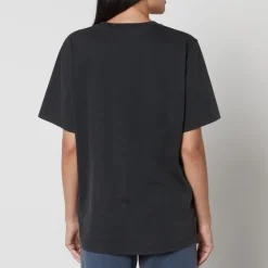Sportswear|Loungewear|Rotate Sunday Enzyme Logo Organic Cotton T-Shirt - XS