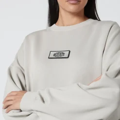 Sportswear|Loungewear|Rotate Sunday Enzyme Organic Cotton Sweatshirt - XS