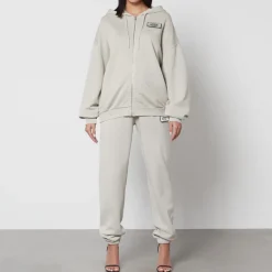 Sportswear|Loungewear|Rotate Sunday Enzyme Organic Cotton Zipped Hoodie - S