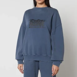 Sportswear|Loungewear|Rotate Sunday Enzyme Organic Cotton Sweatshirt - XS