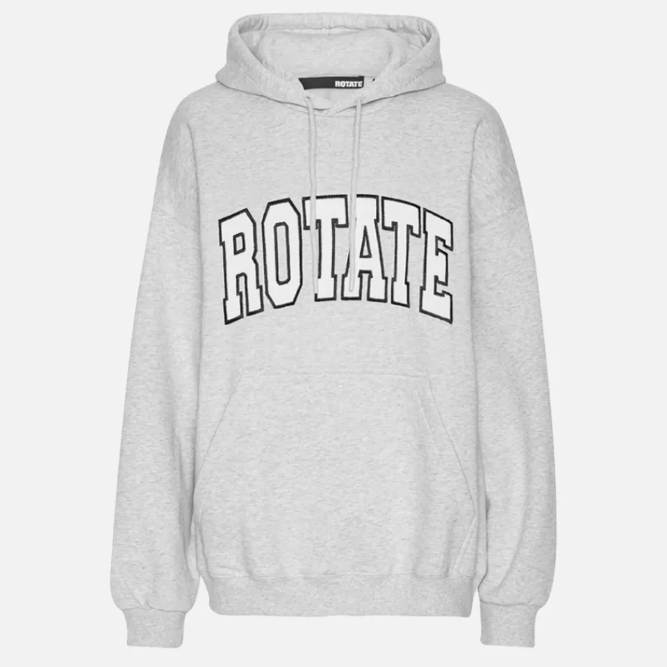 Sportswear|Loungewear|Anine Bing Rotate Sunday Heavy Cotton-Jersey Hoodie - S