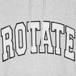 Sportswear|Loungewear|Anine Bing Rotate Sunday Heavy Cotton-Jersey Hoodie - S